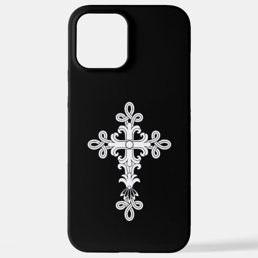 Christliches Kreuz iPhone Hülle (Rückseite)