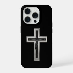 Christliches Kreuz iPhone 15 Pro Hülle