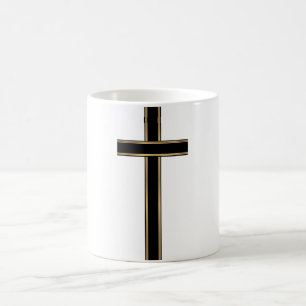 Christliches Kreuz Kaffeetasse