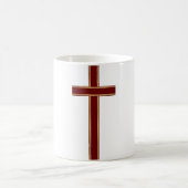 Christliches Kreuz Kaffeetasse (Mittel)