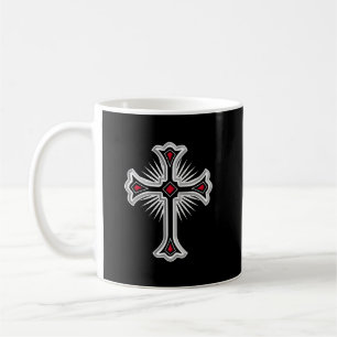 Christliches Kreuz Kaffeetasse