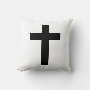 Christliches Kreuz Kissen