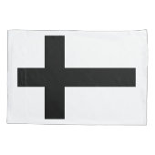 Christliches Kreuz Kissenbezug (Rückseite)