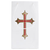 Christliches Kreuz Kleine Geschenktüte (Rückseite)
