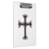 Christliches Kreuz Klemmbrett (Rechts)