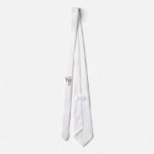 Christliches Kreuz Krawatte (Rückseite)