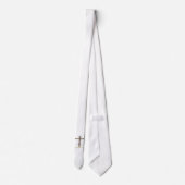 christliches Kreuz Krawatte (Rückseite)