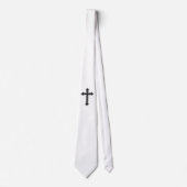 Christliches Kreuz Krawatte (Vorderseite)