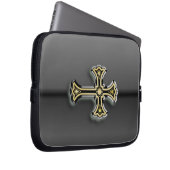 Christliches Kreuz Laptopschutzhülle (Vorne Rechts)