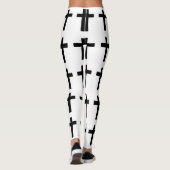 Christliches Kreuz Leggings (Rückseite)