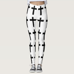 Christliches Kreuz Leggings