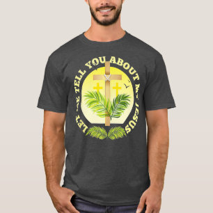 Christliches Kreuz Ließ mir, dir von meiner Jesus- T-Shirt