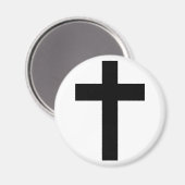 Christliches Kreuz Magnet (Vorderseite/Rückseite)