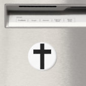 Christliches Kreuz Magnet (In Situ (Geschirrspüler))
