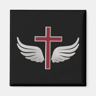 Christliches Kreuz Magnet