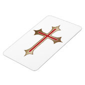 Christliches Kreuz Magnet (Linke Seite)
