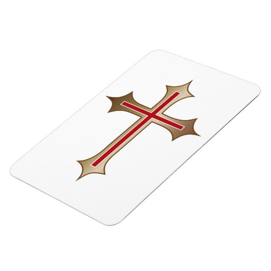 Christliches Kreuz Magnet (Linke Seite)