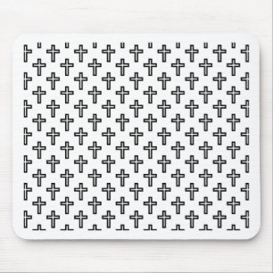 Christliches Kreuz Mousepad