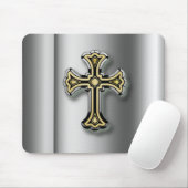 Christliches Kreuz Mousepad (Mit Mouse)