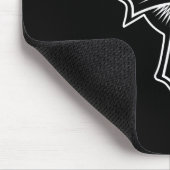 Christliches Kreuz Mousepad (Ecke)