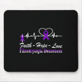 Christliches Kreuz Mousepad (Vorne)