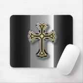 Christliches Kreuz Mousepad (Mit Mouse)