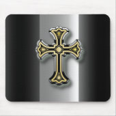 Christliches Kreuz Mousepad (Vorne)