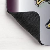 Christliches Kreuz Mousepad (Ecke)