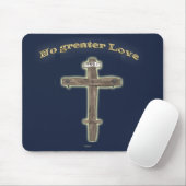 Christliches Kreuz Mousepad (Mit Mouse)
