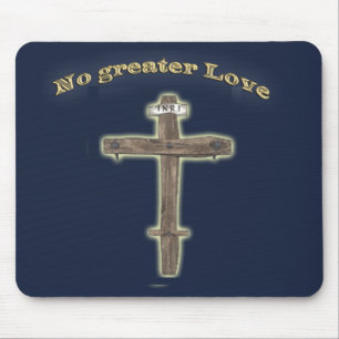 Christliches Kreuz Mousepad