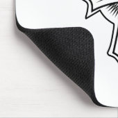 Christliches Kreuz Mousepad (Ecke)