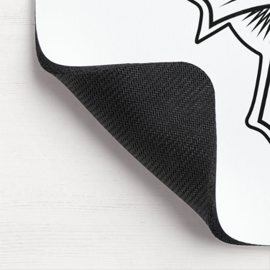 Christliches Kreuz Mousepad (Ecke)