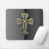 Christliches Kreuz Mousepad (Mit Mouse)