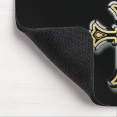 Christliches Kreuz Mousepad (Ecke)