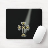Christliches Kreuz Mousepad (Mit Mouse)
