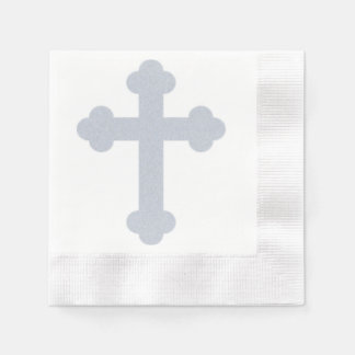 Christliches Kreuz Napkins Serviette