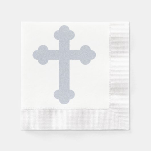 Christliches Kreuz Napkins Serviette (Vorderseite)