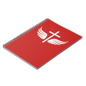 Christliches Kreuz Notizblock (Linke Seite)