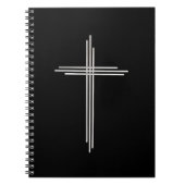 Christliches Kreuz Notizblock (Vorderseite)