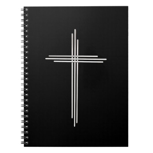 Christliches Kreuz Notizblock (Vorderseite)