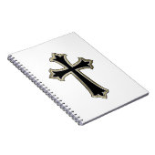 Christliches Kreuz Notizblock (Rechte Seite)