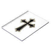 Christliches Kreuz Notizblock (Linke Seite)