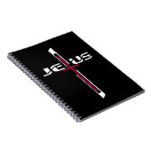 Christliches Kreuz Notizblock (Rechte Seite)