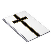 Christliches Kreuz Notizblock (Rechte Seite)