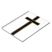 Christliches Kreuz Notizblock (Linke Seite)