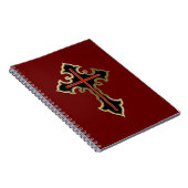 Christliches Kreuz Notizblock (Rechte Seite)