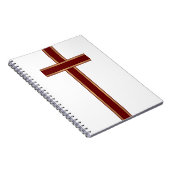 Christliches Kreuz Notizblock (Rechte Seite)