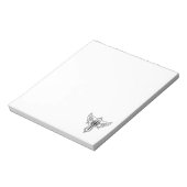 Christliches Kreuz Notizblock (Rotiert)