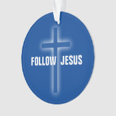 Christliches Kreuz Ornament (Vorderseite)