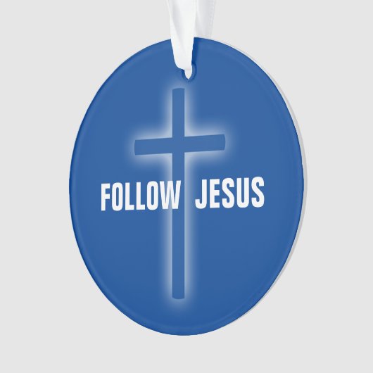 Christliches Kreuz Ornament (Vorderseite)